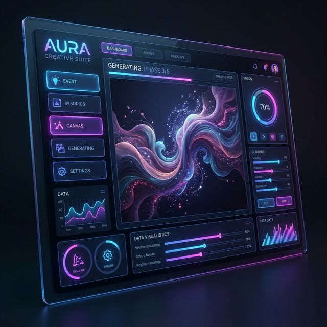 RenderGeist G1 Interface